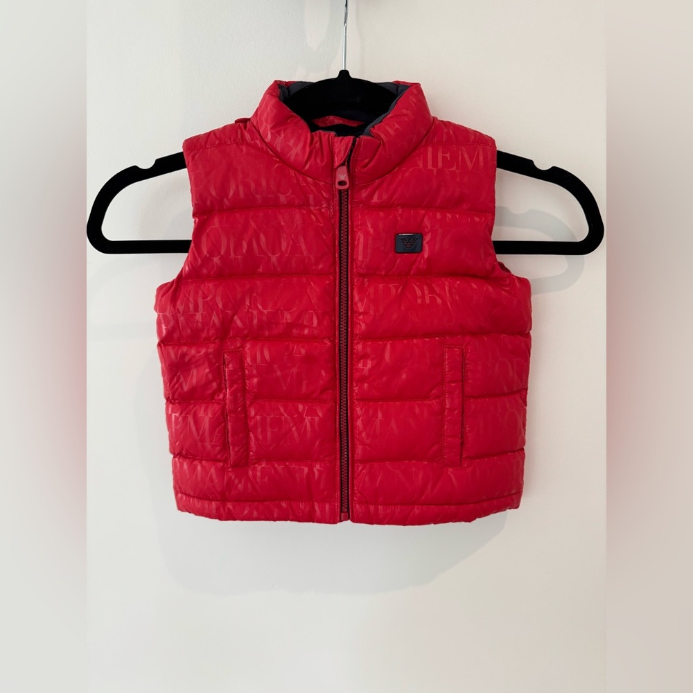 Emporio Armani Kids Puffer Vest